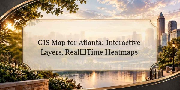 GIS Map for Atlanta: Interactive Layers, Real‑Time Heatmaps